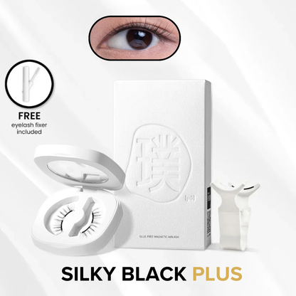 Silky Black Plus - Magnetic Lash Kit