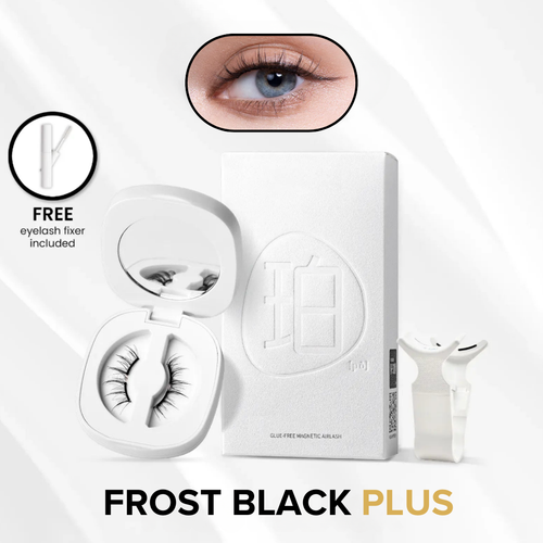 Frost Black Plus- Magnetic Lash Kit