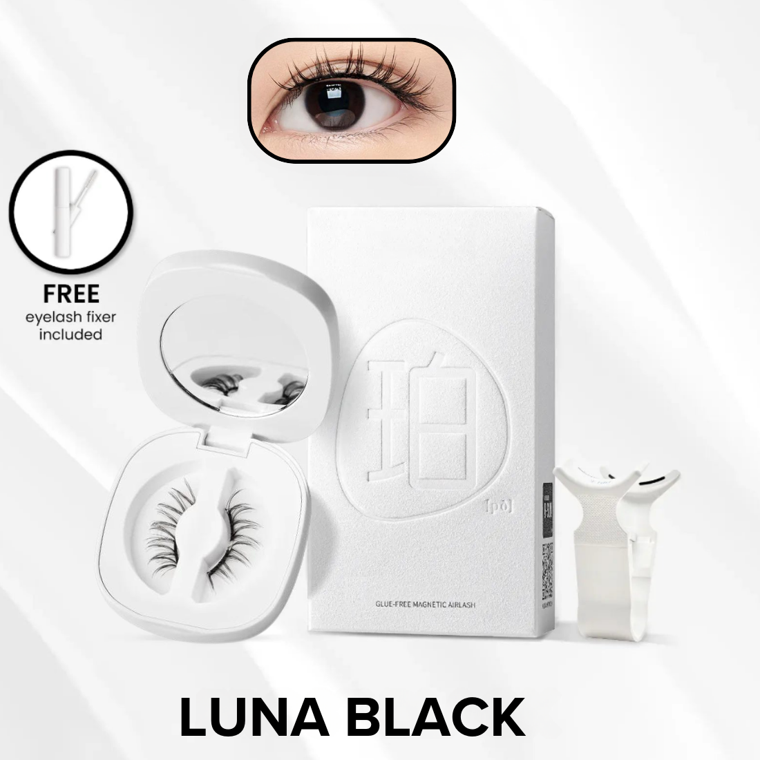 Luna Black - Magnetic Lash Kit