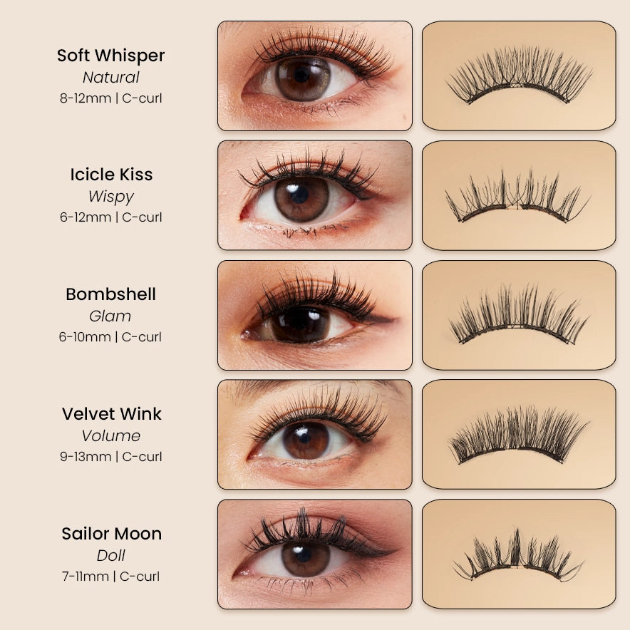 Magnetic Lash Kit | Enjuvie