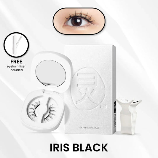 Iris Black - Magnetic Lash Kit