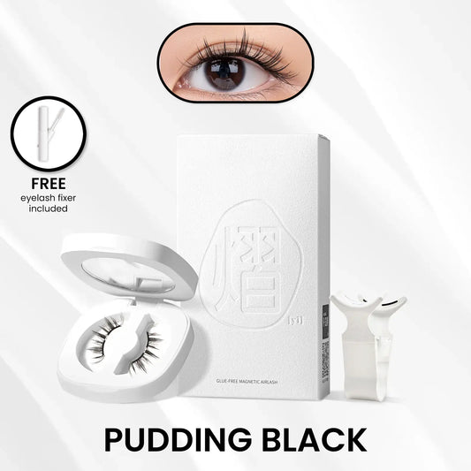 Pudding Black - Magnetic Lash Kit