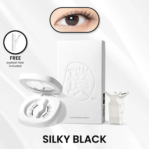 Silky Black - Magnetic Lash Kit