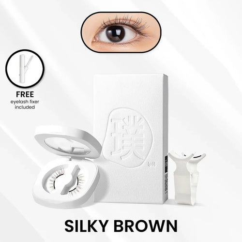 Silky Brown - Magnetic Lash Kit