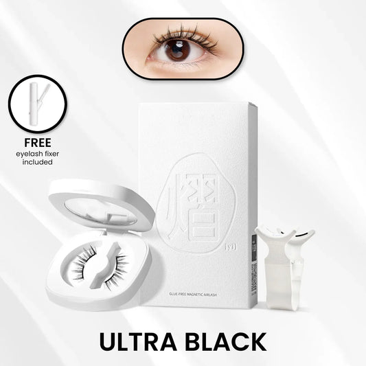 Ultra Black - Magnetic Lash Kit