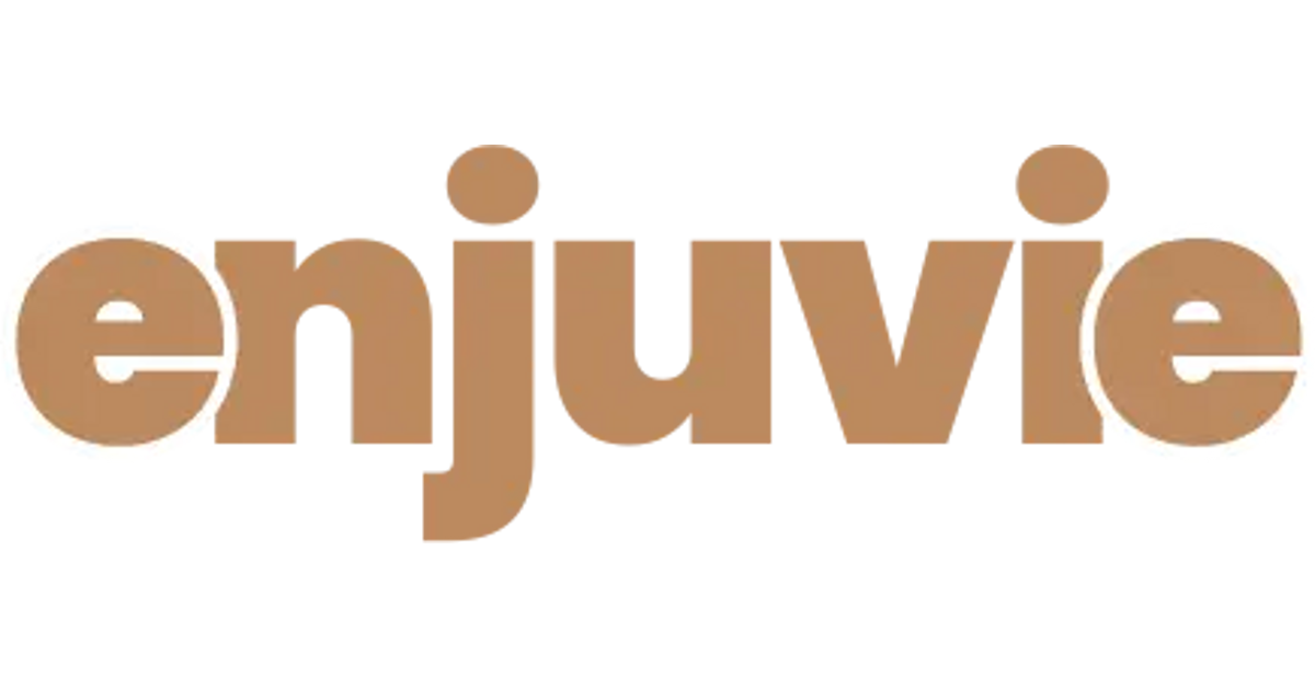 The picture enjuvie.com shows when its homepage is shared